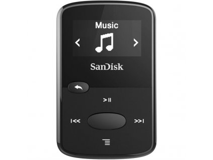 MP3 přehrávač SanDisk Clip Jam 8GB, černý