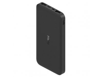 Powerbank Xiaomi Redmi 10000mAh, USB-C - černá