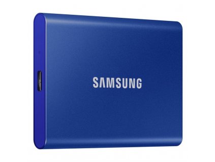 SSD externí Samsung T7 2TB - modrý