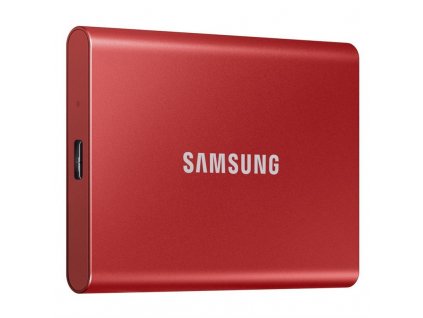 SSD externí Samsung T7 2TB - červený
