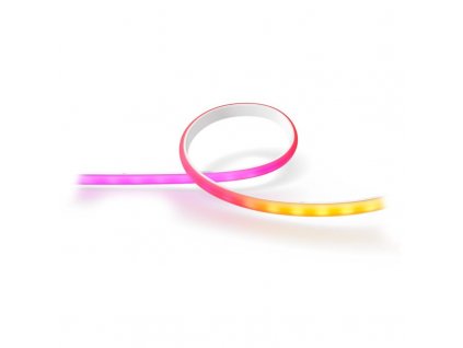 LED pásek Philips Hue Gradient Lightstrip Extention 1m, White and Color Ambiance