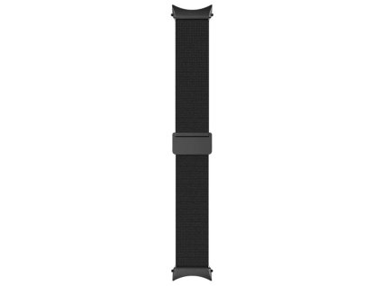 Řemínek Samsung Galaxy Watch4 44mm, Milánský tah (M/L) - černý