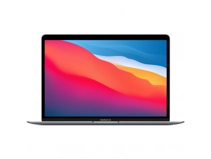 Ntb Apple MacBook Air 13" M1 256 GB - Space Grey CZ AppleM1, 13.3", WQXGA, RAM 8GB, SSD 256GB, bez mechaniky, Apple M1 7x GPU, FPR, macOS Big Sur