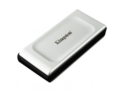 SSD externí Kingston XS2000 1TB - stříbrný