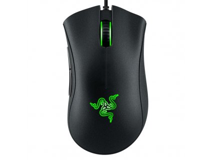 Myš Razer DeathAdder Essential 2021 / optická/ 5 tlačítek/ 6400DPI - černá