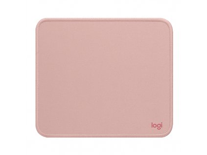 Podložka pod myš Logitech Mouse Pad Studio Series, 20 x 23 cm - růžová
