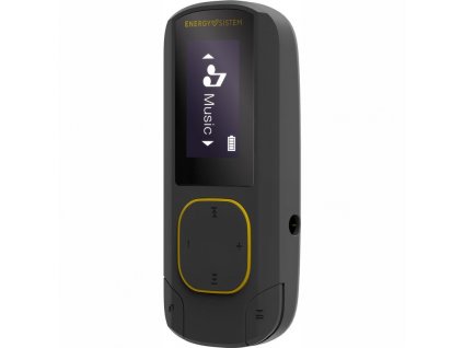 MP3 přehrávač Energy Sistem Clip Bluetooth Sport 16GB, černý