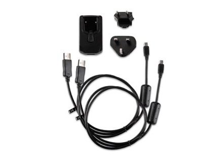 Nabíjecí kabel Garmin AC adapter (Nabíječka USB) s USB kabely