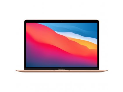 Ntb Apple MacBook Air 13" M1 256 GB - Gold CZ AppleM1, 13.3", WQXGA, RAM 8GB, SSD 256GB, bez mechaniky, Apple M1 7x GPU, FPR, macOS Big Sur