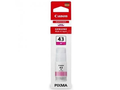 Inkoustová náplň Canon GI-43, 3 700 stran - magenta