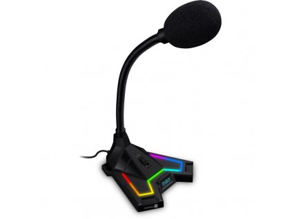 Mikrofon Connect IT NEO RGB ProMIC - černý