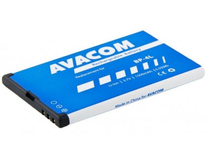 Baterie Avacom pro Nokia E55, E52, E90, Li-Ion 3,7V 1500mAh (náhrada BP-4L)