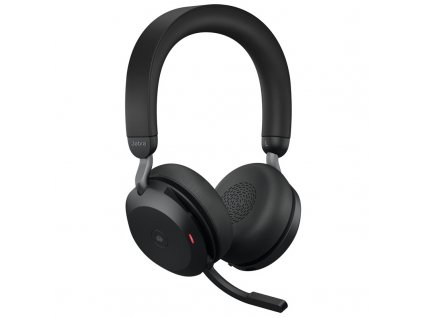 Headset Jabra Evolve2 75, USB-C, MS Stereo - černý