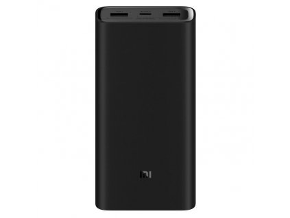 Powerbank Xiaomi Mi 50W 20000mAh - černá