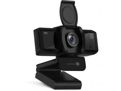 Webkamera Connect IT WebYouSee Full HD - černá