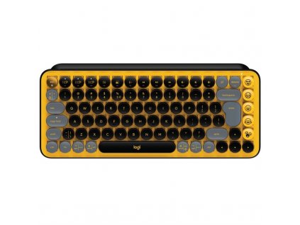 Klávesnice Logitech POP Keys US - blast yellow