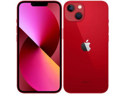 Mobilní telefon Apple iPhone 13 128GB (PRODUCT)RED
