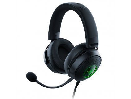 Headset Razer Kraken V3 Hypersense - černý