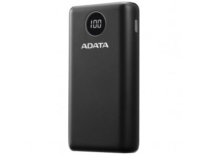 Powerbank ADATA P20000QCD 20000mAh - černá