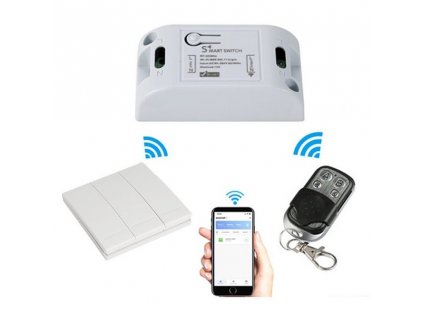 Releová jednotka iQtech SmartLife SB002, Wi-Fi, s ovladači