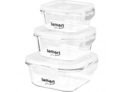 Sada potravinových dóz Lamart Air (LT6012)
