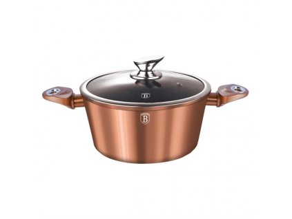 Kastrol s poklicí Berlinger Haus Rosegold Metallic Line 2,5 l