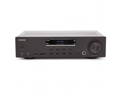 AV Receiver Aiwa AMU-120BT, černý