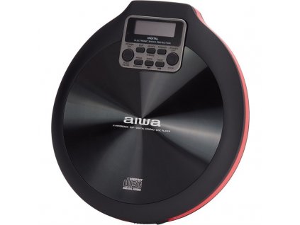 Discman Aiwa PCD-810RD, červený