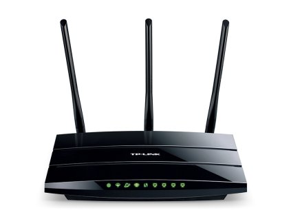 Router TP-Link TD-W8970B  + praktické kuličkové pero se stylusem