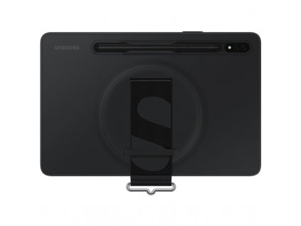 Kryt Samsung Silicone Cover s poutkem na Galaxy Tab S8 - černý