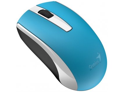 Myš Genius ECO-8100 / optická/ 3 tlačítka/ 1600DPI - modrá
