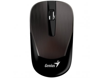 Myš Genius ECO-8015 / optická/ 3 tlačítka/ 1600DPI - čokoládová