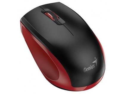 Myš Genius NX-8006S / optická/ 3 tlačítka/ 1600DPI - černá/červená