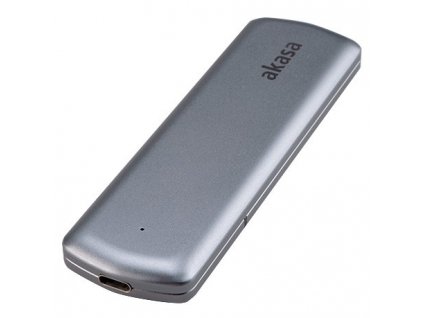 Externí rámeček akasa USB 3.2 Gen 2 pro M.2 SSD Aluminium Enclosure