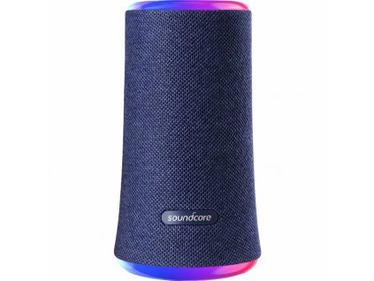 Přenosný reproduktor ANKER SoundCore Flare 2, modrý