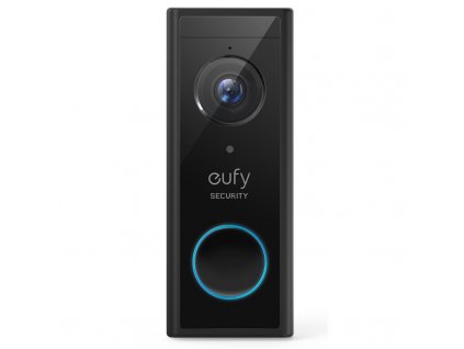 Zvonek bezdrátový Anker Eufy Video Doorbell 2K Add on only - černý