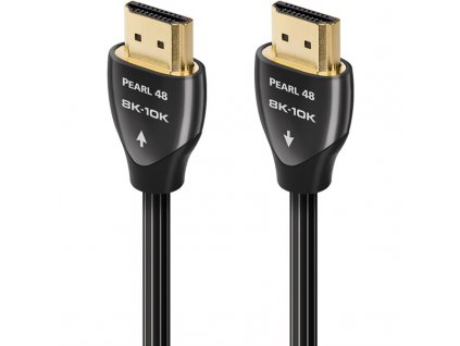 Kabel AUDIOQUEST HDMI 2.1 Pearl 48, 3 m - černý