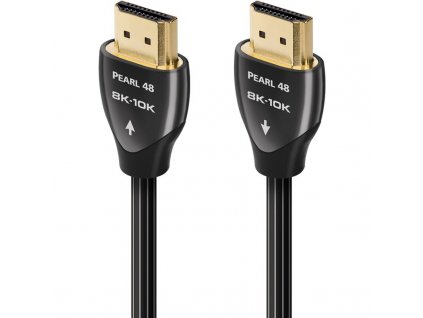 Kabel AUDIOQUEST HDMI 2.1 Pearl 48, 5 m - černý