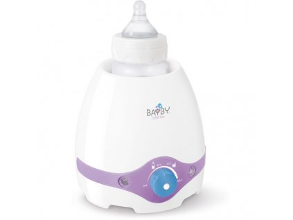 Ohřívač kojeneckých lahví BAYBY BBW 2000 3v1 - bílá/fialová