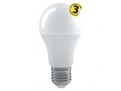 Žárovka LED EMOS klasik, 10,5W, E27, teplá bílá, krokově stmívatelná