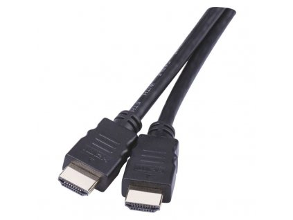 Kabel EMOS HDMI/HDMI 2.0, 1,5m s ethernetem - černý