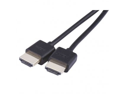 Kabel EMOS HDMI/HDMI, 1,5m - černý