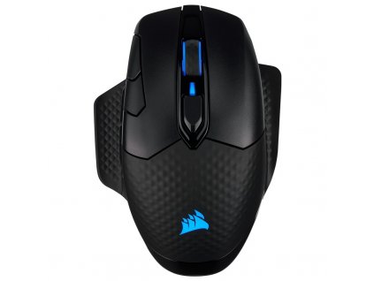 Myš Corsair Dark Core PRO RGB / optická/ 8 tlačítek / 18000DPI - černá