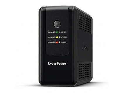 Záložní zdroj Cyber Power Systems UT GreenPower Series UPS 650VA/360W, české zásuvky