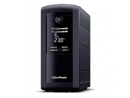 Záložní zdroj Cyber Power Systems Value PRO SERIE GreenPower UPS 700VA/390W, IEC zásuvky