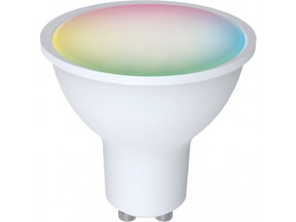 Chytrá žárovka Denver SHL-450, GU10, 5W, RGB, Wi-Fi, TUYA