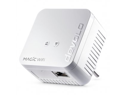Síťový rozvod LAN po 230V Devolo Magic 1 WiFi mini, rozšíření 1ks
