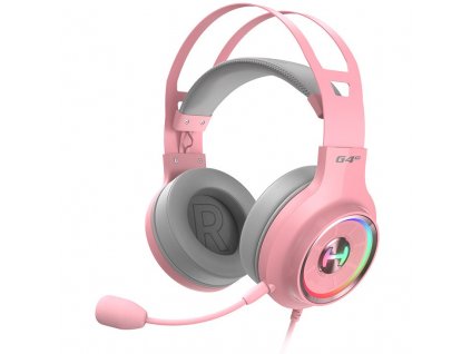 Headset Edifier G4 TE - růžový