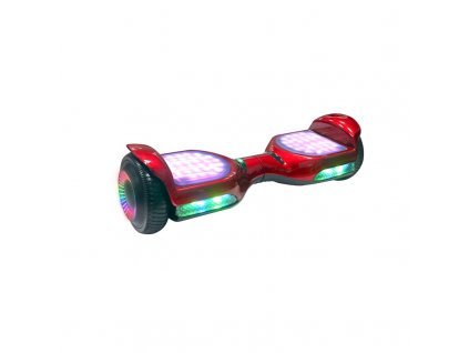 Hoverboard Eljet Premium Rainbow červená