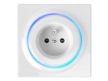 Chytrá zásuvka Fibaro Walli outlet, Z-Wave Plus